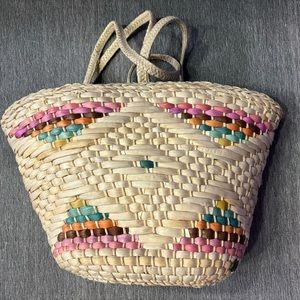 Billabong Straw Beach Tote